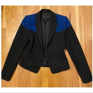 🎉NWT🎉 BCBGMaxAzaria Oscar Color Block Blazer